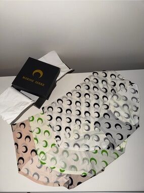 Marine Serre Crescent Moon Underwear x3